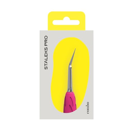 Staleks Combo UNIQ 34 Replaceable Working Part – Toenail Cleaner for Modular Handle – Cleans Under Nail and Periungual Area for pedicure