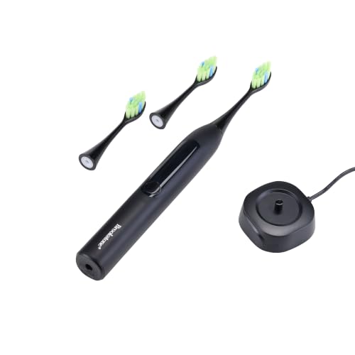Brookstone - Sonic Electric Toothbrush with Multiple Cleaning Modes