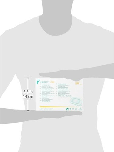 3M™ Tegaderm™ +Pad Film Dressing with Non-Adherent Pad, 3586