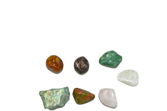 Healing Atlas Fertility Healing Crystals and Stones Kit - Enhance Your Fertility Naturally with Authentic Chakra Balancing Gems - Complete Crystal Therapy Set for Fertility Support - Crystal Healing