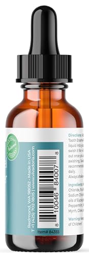Viva Doria Tooth Enamel Remineralizing Liquid, Protects Tooth Enamel and Helps Keep Gum Healthy 1 fl oz