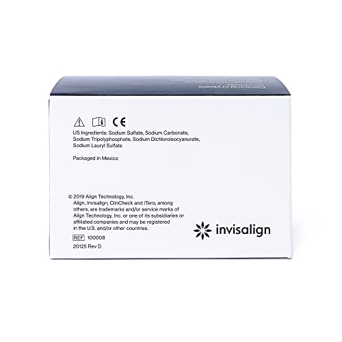 INVISALIGN Cleaning Crystals System with Tub | Aligner and Retainer Cleaner