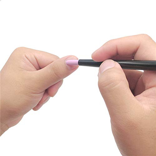 5PCS Stone Sanding Nail File Tools Nail File Cuticle Remover Trimmer Buffer Pedicure Pen Washable Manicure Tool Nail Salon Makeup Cosmetic Tool (5PCS Stone Sanding)