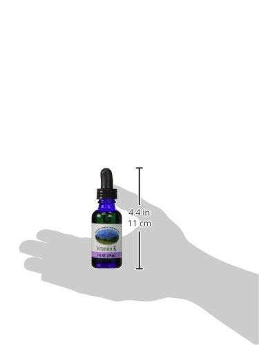 Vitamin K1 Liquid Drops, 1 oz | Safflower Oil, For Newborns and Adults, Oral Phytonadione Supplement, Made in USA 1 Ounce (Pack of 1)