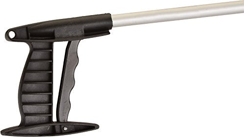 Nova Joy Reacher - Grabber Pickup Tool for Seniors - Lightweight Gripper with Magnetic Tip, Hook, and Rotating Claw - Daily Living Aid for Elderly and Users with Limited Mobility - 32" - One Pack 32 Inch