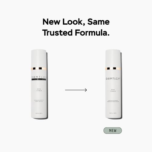DRMTLGY BHA Clarifying Toner | Acne & Pore-Reducing Face Toner