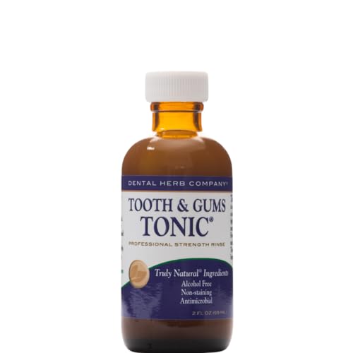 Travel Oral Care Kit, Tooth & Gums Tonic Mouthwash, Toothpaste + Toothbrush