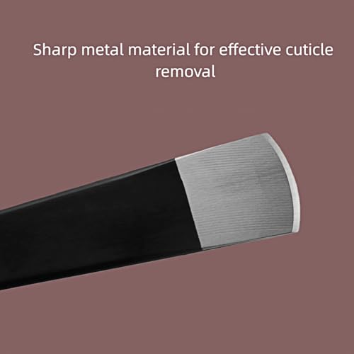 4PCS Pedicure Knife Set, Steel Ingrown Toenail Removal Kit, Pedicure Callus Shaver Tools, Professional Foot Scraper, Foot Remover, Foot File Rasp for Foot Care Dead Skin Corn 6.3" - Black