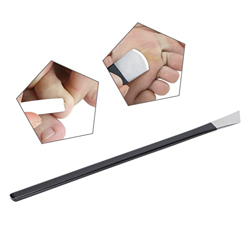 Pedicure Knife, Stainless Steel Ingrown Toenail Blade Tool, Toe Nail Correction Nippers Clippers for Feet Care Manicure Home Salon