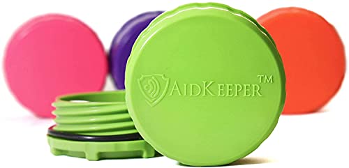 Hearing Device Protection Case - Crush & Water Resistant Hard Case for Storage and Protection of Aids, Batteries, and Other Devices (Purple) Purple