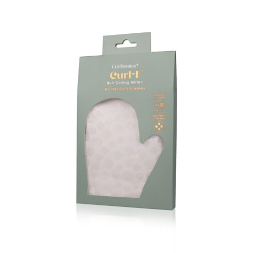 CURLFESSION® Curl-E® Hair Curling Mitten For Curly And Wavy Hair