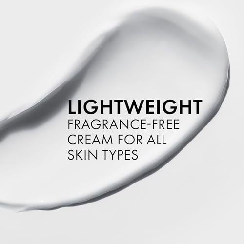 VICHY Mineral 89 Daily Face Moisturizer with Hyaluronic Acid Lightweight Cream for All Skin Types