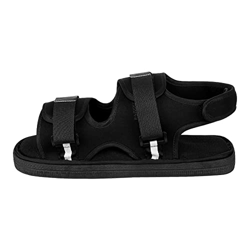 ITODA Post-op Shoe for Broken Foot or Toe Walking Injury Open Toe Cast Boot L(27cm)
