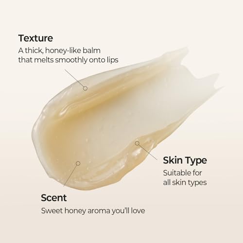 SKINFOOD Strawberry & Honey Lip Treatment Duo – Exfoliating Sugar Scrub and Overnight Sleeping Mask for Smooth, Hydrated, and Revitalized Lips