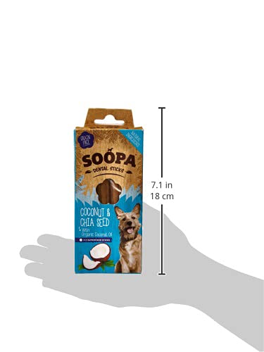 PUZMUG Soopa Dental Stick Kokosnuss & Chia Samen