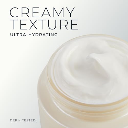 RoC Crepe Repair Face & Neck Firming Cream 1.7oz, Retinol + Hyaluronic Acid 1.7 Fl Oz (Pack of 1)