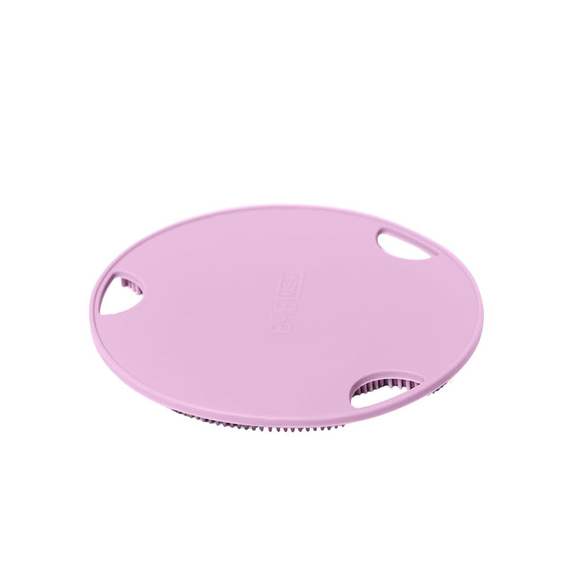 Boie USA Flat Body Scrubber - Hygienic, Exfoliating Loofah Alternative - Feels Like Silicone Scrubber Gentle on Sensitive Skin, Hypoallergenic, BPA- & Latex-Free, Made in The USA (Thistle) Thistle - BeesActive Australia