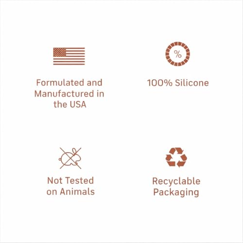 Advanced Silicone Scar Gel | Treats Scars from Surgery, C-Section, Stretch Marks, Acne, Injury, Burns, Keloid Bump Removal | Old or New Scars | 100% Silicone | 1oz (30mL)