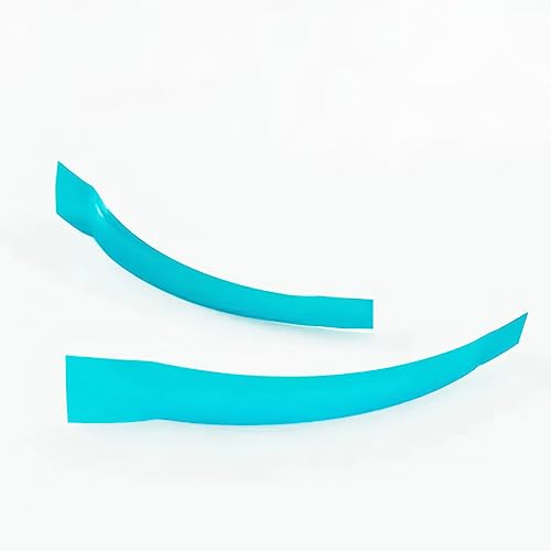 Dental Matrix Bands, Dental Sectional Contoured Matrices Strip Resin Restoration Matrix Band for Anterior Thickness 0.05mm Dentistry Materials