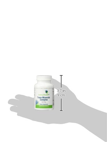 Seeking Health Trace Minerals Complex - includes 10 Essential Trace Minerals - Mineral Supplement Supports Immune & Nervous System - Iron-Free - 30 Capsules - BeesActive Australia