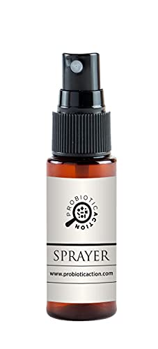 Probiotic Action® EMERALD Sprayable Probiotic for Acne Treatment - Concentrated - 45 -days supply - Repairs and Rejuvenates Damaged Skin Promoting Good Skin Health. Toner – 0.5 Fl Oz.