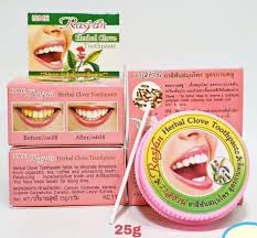 Herbel Clove Toothpaste x 4