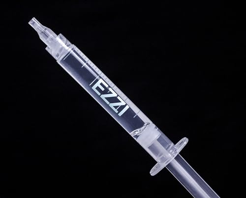 EZZI Teeth Whitening Kit | Fast Whitener Gel 44% Carbamide Peroxide | for Discolored, Yellow, Brown, Black, Coffee, Smoking, Intrinisic Deep Stains