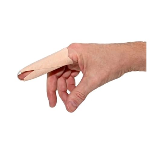 Health Giant by School Health - Finger Splints 12/Box, Finger Brace for Injury, Sprain, and Arthritis, Finger Stabilizer for Broken Fingers (Small/Medium) Small/Medium