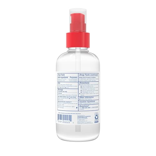 BAND-AID Brand Antiseptic Cleansing Spray, 8 Fl. Oz 8 Ounce
