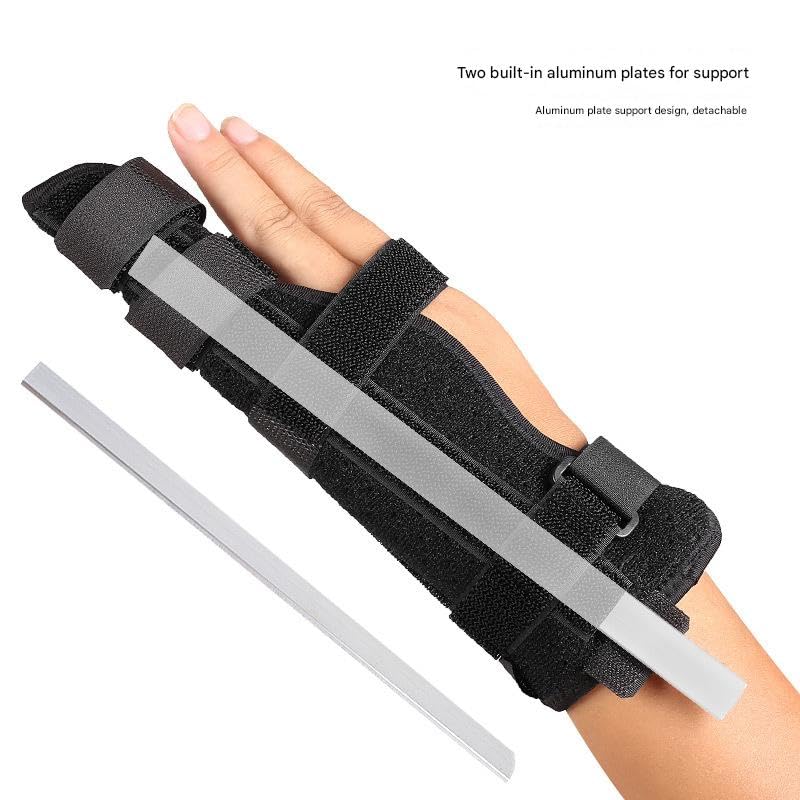 Pinky Finger Splint, 4th or 5th Fingers Splint for Boxer’s Fracture, Arthritis, Tendonitis, Metacarpal Support Hand Brace Fits Left or Right Hand, L Large - BeesActive Australia
