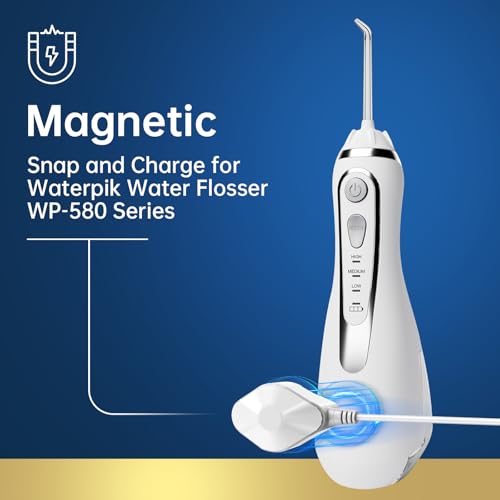 Magnetic Charger for Waterpik Cordless Advanced 2.0