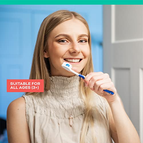 Avistar 24 Disposable Bulk Toothbrushes and 450 Disposable Floss Picks - Individually Wrapped in 4 Colors - Convenient & Affordable - for Travel, Hotels, Airbnb, Relief Missions, Donations & More