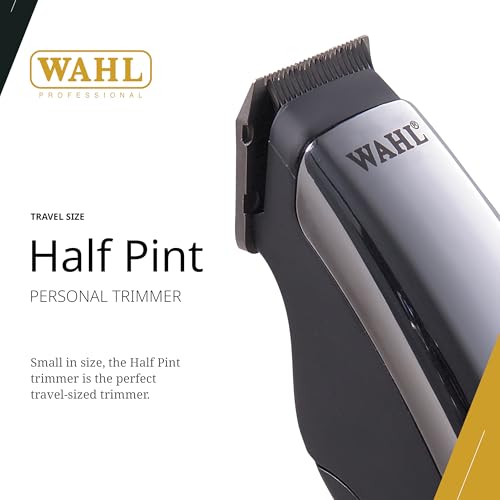 Wahl Professional Half Pint Compact Travel Trimmer, AA, Model 08064-900