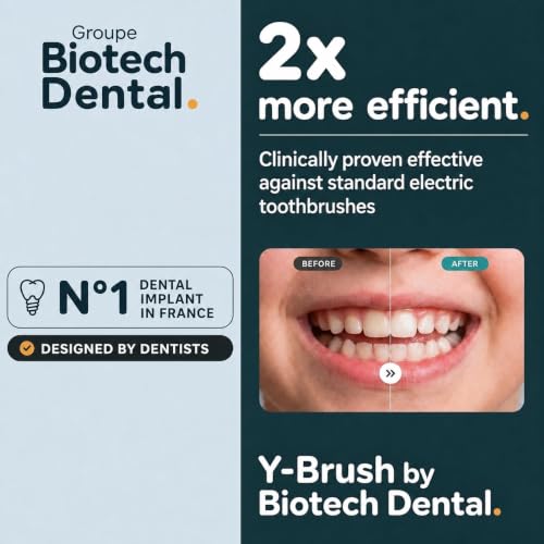Y-Brush CES Award U-Shaped Kids Electric Toothbrush KidsBrush, Ages 4-12 News for children
