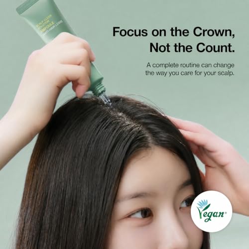 Korean Scalpy Hair Growth Serum for Women for Hair Loss & Thinning – Cooling & Refreshing Korean Hair Care For Oily, Lightweight, Treatment, Frizz Ease Serum, Hair loss, Anti Frizz, Hair Mask