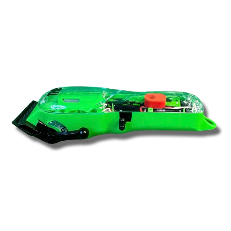 TPOB Slime 2 Barber Hair Clippers for Men 6800 Rpm with Matte Green Case and X Fade Blade - BeesActive Australia