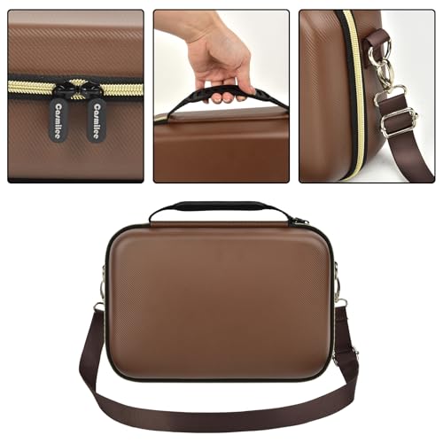Barber Case for Hair Clippers, for Wahl, for Ufree and for Andis, Case Only brown