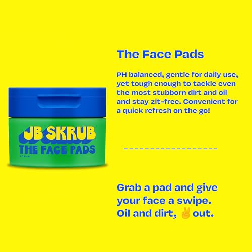 Acne Face Wipes for Teen Boys, 40 Cleansing Pads with Niacinamide 40 Count (Pack of 1)
