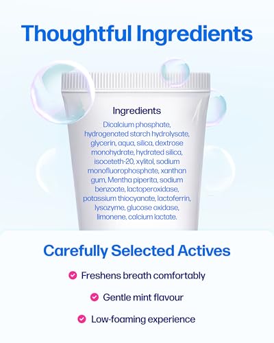 Oral7 Dry Mouth Moisturizing Toothpaste Containing Enzymes, 2.5oz
