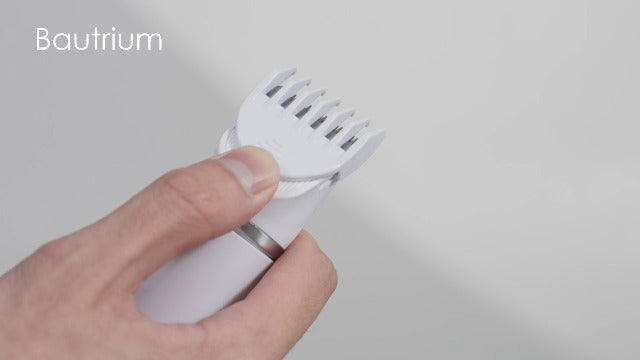 Cat Grooming Clippers Kit with Paw Trimmer, 3 in 1 Electric Pet Hair Trimmer Supplies for Thick Matted Hair, Heavy Coat Butt Shaver Cat Razor Fur Trimmer for Dogs at Home (White) White