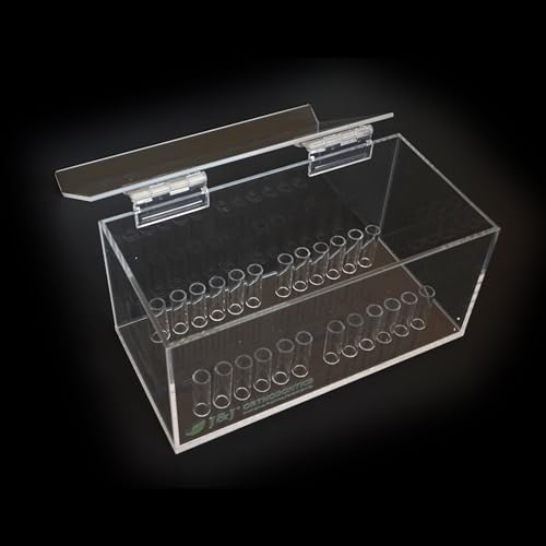 J&J Ortho Orthodontic Arch Wire Holder Organizer Box with Lid (12 sizes)