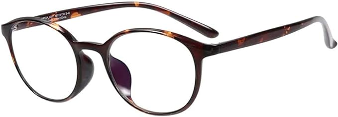 Zoff Boston Shaped PC Glasses, PC Regular Type (Blue Light Cut Rate Approx. 35%) PC, Transparent Lenses, PC Glasses, PC Glasses, PC Glasses, Men's, Women's, Stylish [49 □ 19-138] - BeesActive Australia