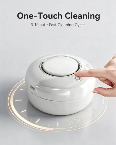 JeaTone UVC Retainer Case with Vent Holes, Portable Aligner Case for Travel