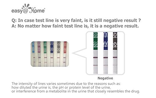 Easy@Home 12 Panel Instant Urine Drug Test - THC,COC,OPI 2000,MET,OXY,AMP,BAR,BZO,MTD,MDMA,PCP,PPX #EDOAP-1124 -Individual Wrap 12 Panel Multi Screen Urine Drug Test Kit (2 Pack) FSA or HSA Eligible 2 Count (Pack of 1)