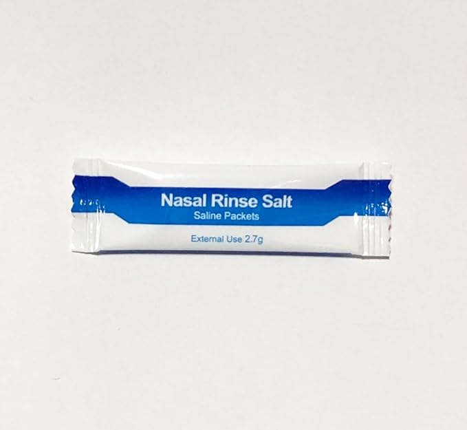 Purified salt nasal rinse for nasal washing only (2.7g/packet (for 300ml bottle) (2.7g x 60 packets) waterpulse｟Regularly imported product｠ - BeesActive Australia