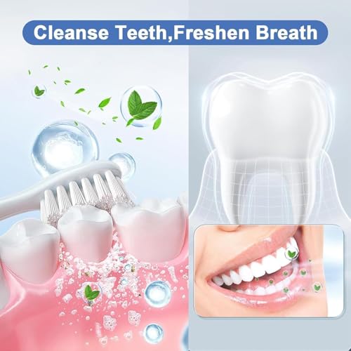 Nano Hydroxyapatite Toothpaste, Whiteing Teeth | Enamel Repair | Fluoride-Free | Deep Cleaning Care Oral Health | Breath Freshening | Mild Mint | Sensitive Tooth Travel Size (2) 2