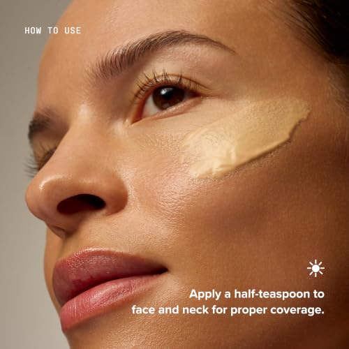 DRMTLGY Universal Tinted Moisturizer SPF 46, Dewy Tinted Sunscreen 1.7 Fl Oz (Pack of 1)