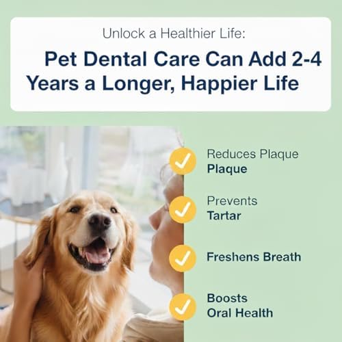 Organic Kelp Plaque & Tartar Remover for Dogs & Cats – Natural Seaweed Dental Powder – Human Grade – 70g