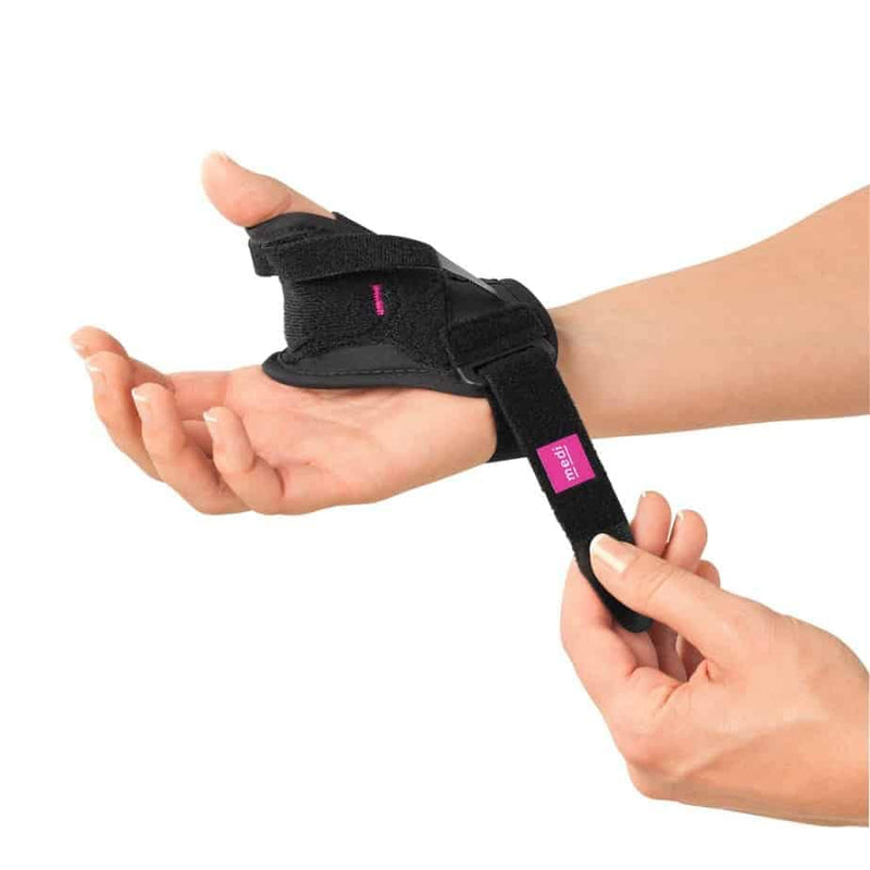 medi Rhizomed Soft Thumb Support, Black, I