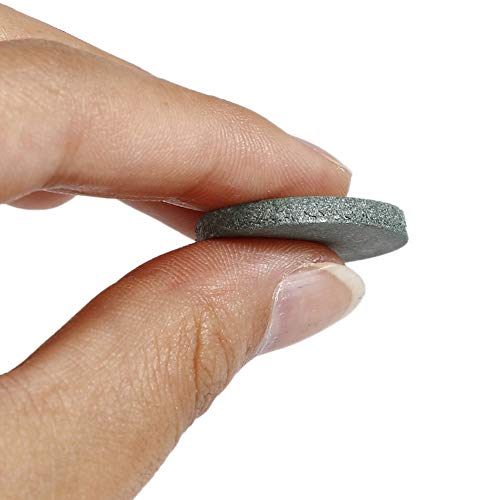 SaferCCTV 7/8 Inch Polishing Wheels Kit,40 Pcs Dental Lab Polishing Wheels Silicone Rubber Polishers Assortment Kit,12 Pcs Mandrel Shank Perfect for Rotary Hand Pieces Dremel Rotary Tool,52 Pcs